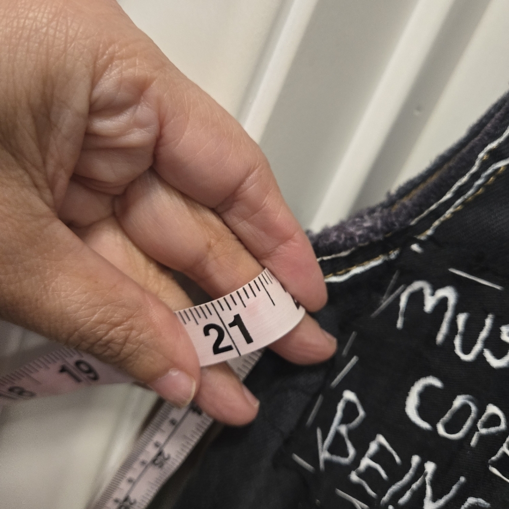 Levi's vest with custom artwork size L - Picture 10 of 12